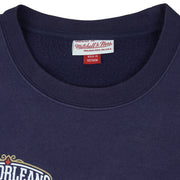 NBA (Mitchell & Ness) - New Orleans Pelicans Basketball Sweatshirt 2000s X-Large Vintage Retro Basketball