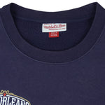 NBA (Mitchell & Ness) - New Orleans Pelicans Basketball Sweatshirt 2000s X-Large Vintage Retro Basketball