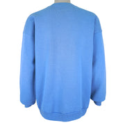 NFL (Artex) - Detroit Lions Embroidered Crew Neck Sweatshirt 1990s X-Large Vintage Retro Football