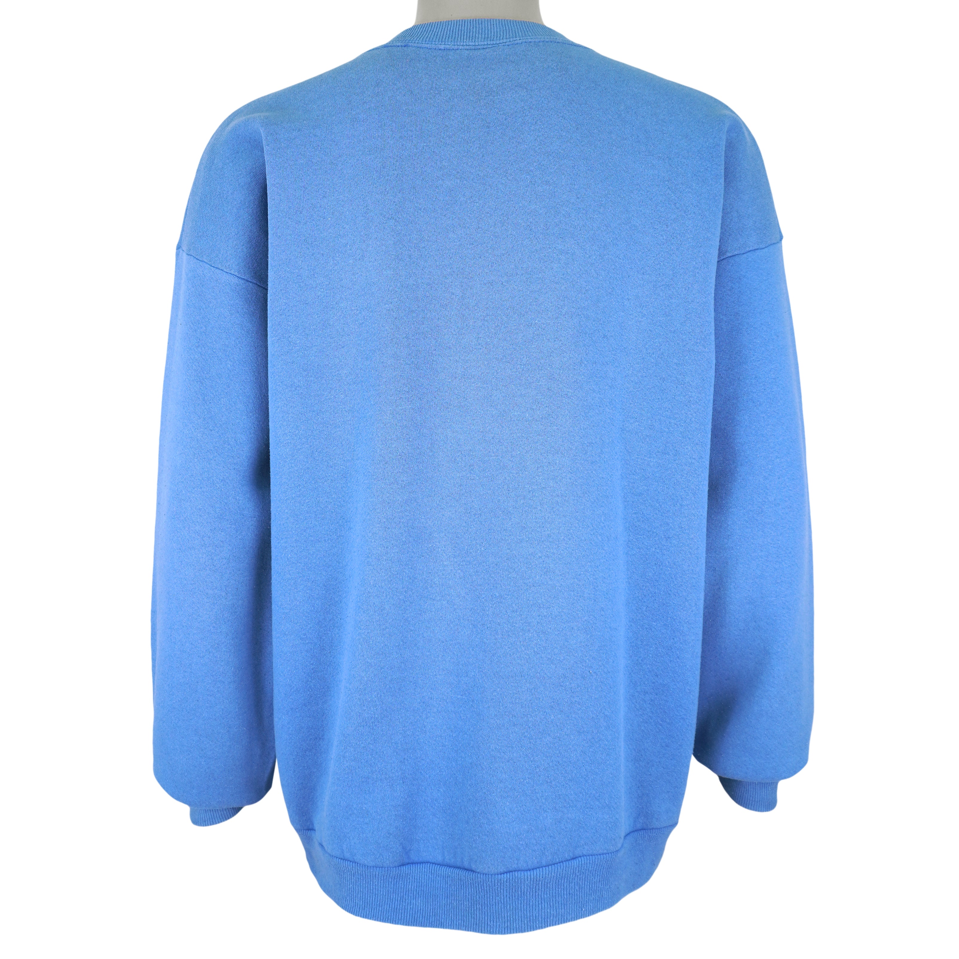 NFL (Artex) - Detroit Lions Embroidered Crew Neck Sweatshirt 1990s X-Large Vintage Retro Football
