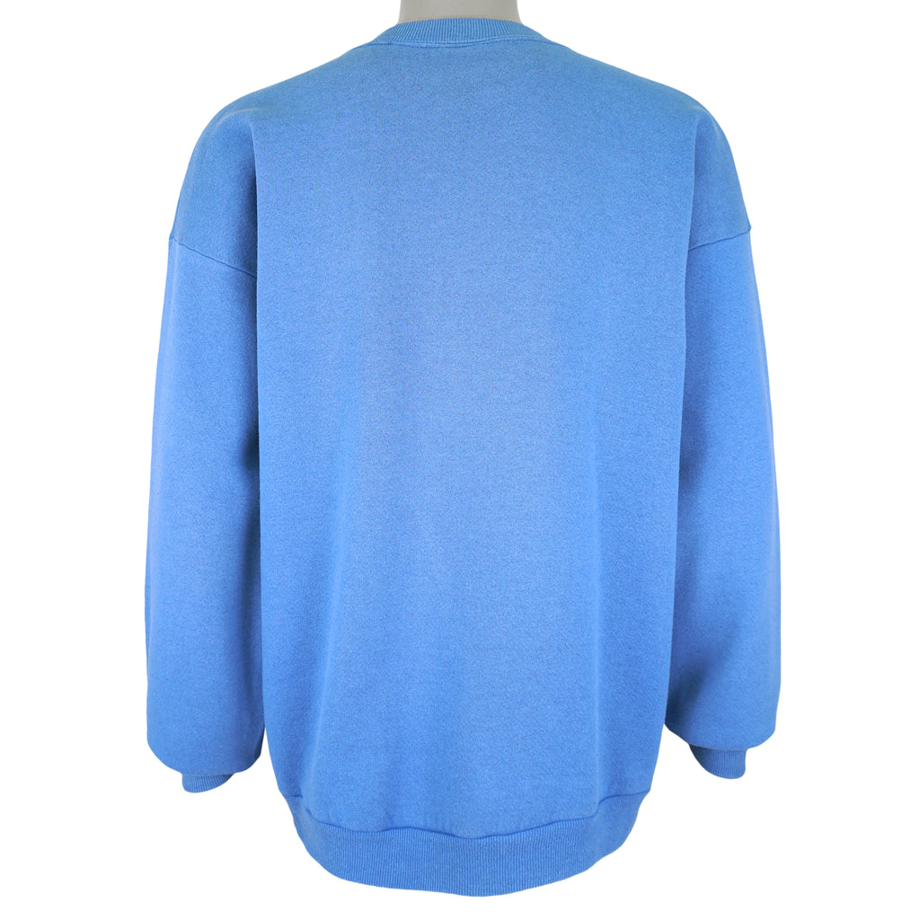 NFL (Artex) - Detroit Lions Embroidered Crew Neck Sweatshirt 1990s X-Large Vintage Retro Football