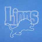 NFL (Artex) - Detroit Lions Embroidered Crew Neck Sweatshirt 1990s X-Large Vintage Retro Football