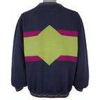 New Balance - Classic Sportswear Baseball Spell-Out Crew Neck Sweatshirt 1990s X-Large Vintage Retro