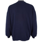 NFL (Logo 7) - Blue Chicago Bears Crew Neck Sweatshirt 1990s X-Large Vintage Retro Football