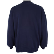 NFL (Logo 7) - Blue Chicago Bears Crew Neck Sweatshirt 1990s X-Large Vintage Retro Football