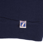 NFL (Logo 7) - Blue Chicago Bears Crew Neck Sweatshirt 1990s X-Large Vintage Retro Football