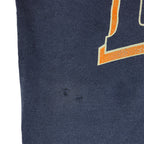NFL (Logo 7) - Blue Chicago Bears Crew Neck Sweatshirt 1990s Large