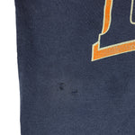 NFL (Logo 7) - Blue Chicago Bears Crew Neck Sweatshirt 1990s Large