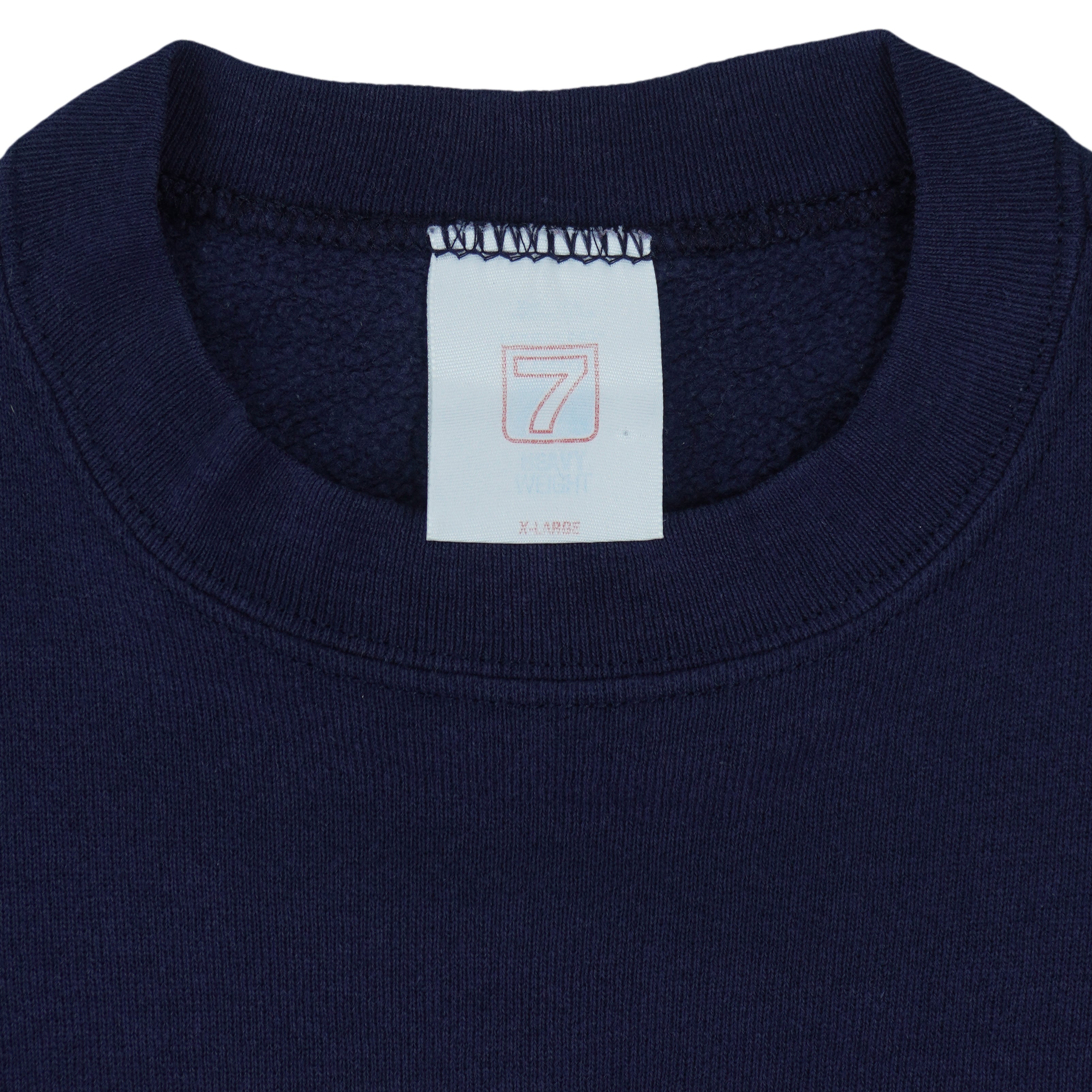 NFL (Logo 7) - Blue Chicago Bears Crew Neck Sweatshirt 1990s X-Large Vintage Retro Football