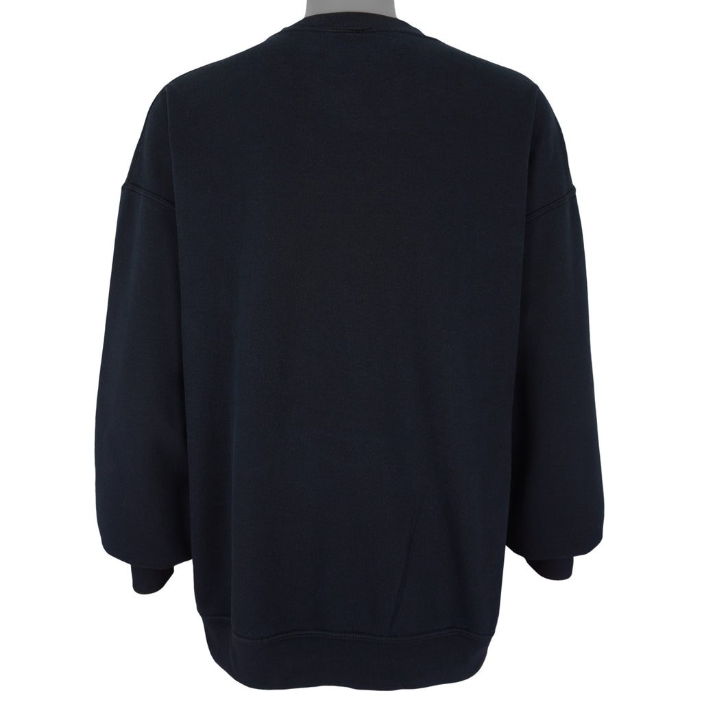 NCAA (Pro Edge) - Purdue Boilermakers Crew Neck Sweatshirt 1990s X-Large Vintage Retro