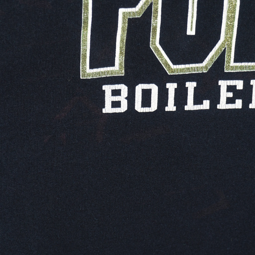 NCAA (Pro Edge) - Purdue Boilermakers Crew Neck Sweatshirt 1990s X-Large Vintage Retro
