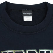NCAA (Pro Edge) - Purdue Boilermakers Crew Neck Sweatshirt 1990s X-Large Vintage Retro