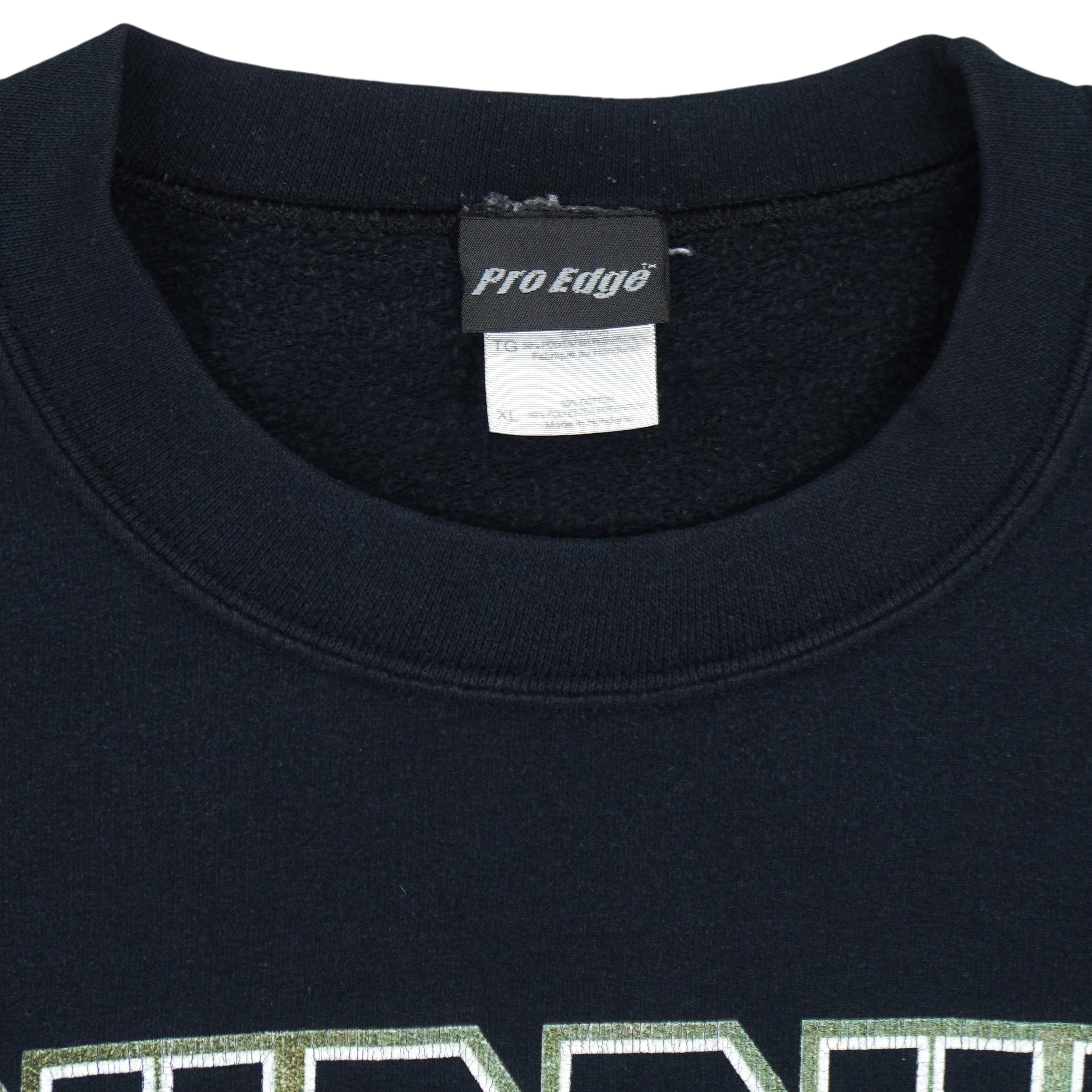 NCAA (Pro Edge) - Purdue Boilermakers Crew Neck Sweatshirt 1990s X-Large Vintage Retro