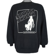 Vintage (Fruit Of The Loom) - Cowboy Church Nashville Sweatshirt 1990s Large Vintage Retro