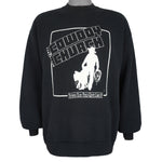 Vintage (Fruit Of The Loom) - Nashville Cowboy Church Sweatshirt 1990s Large