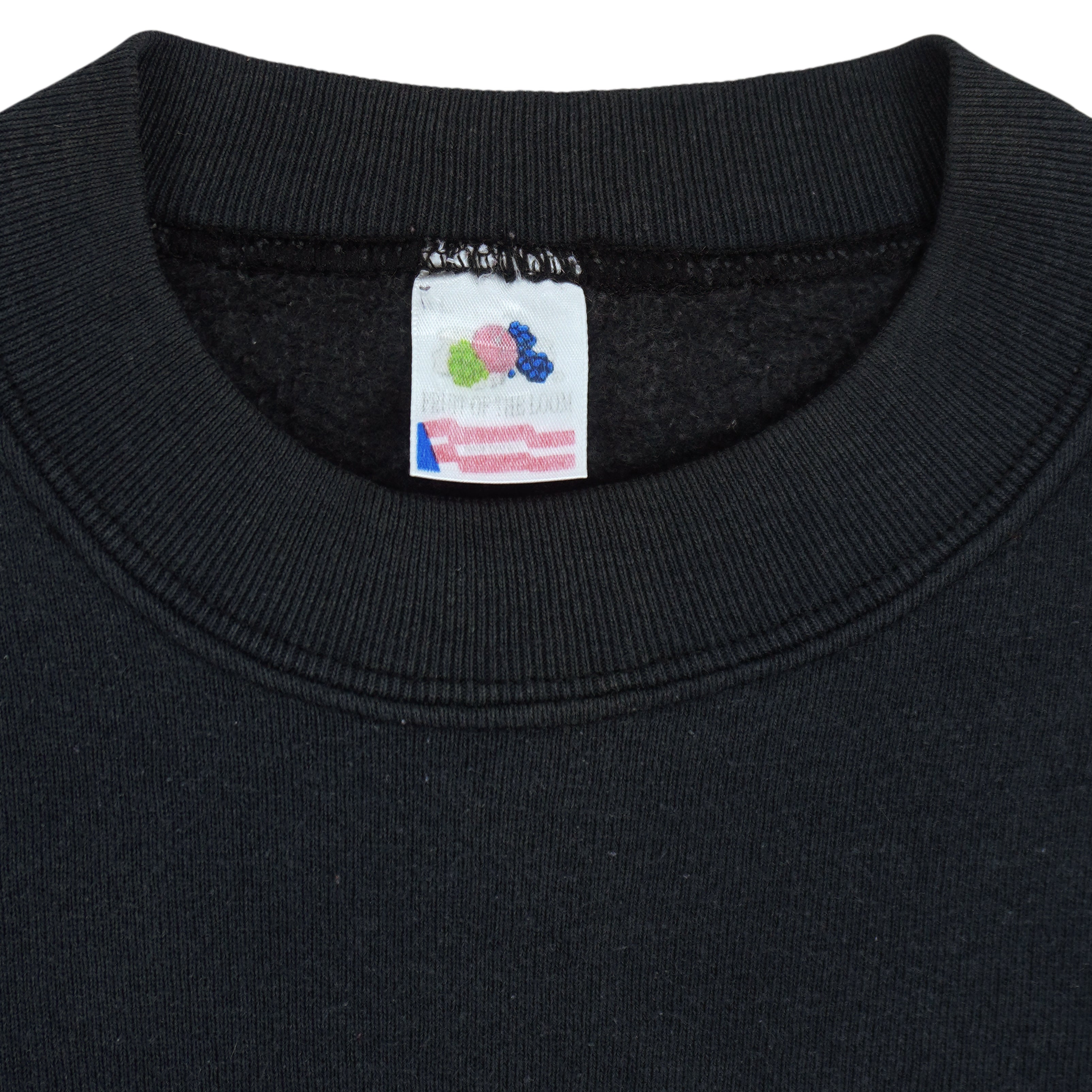 Vintage (Fruit Of The Loom) - Cowboy Church Nashville Sweatshirt 1990s Large Vintage Retro