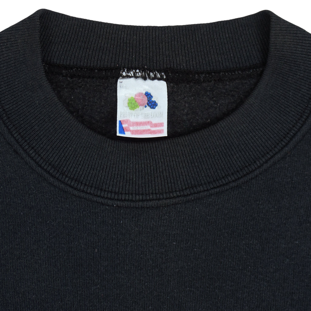 Vintage (Fruit Of The Loom) - Cowboy Church Nashville Sweatshirt 1990s Large Vintage Retro