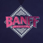 Vintage (Super Weights) - Banff Canada Crew Neck Sweatshirt 1990s X-Large Vintage Retro