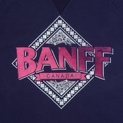 Vintage (Super Weights) - Banff Canada Crew Neck Sweatshirt 1990s X-Large Vintage Retro