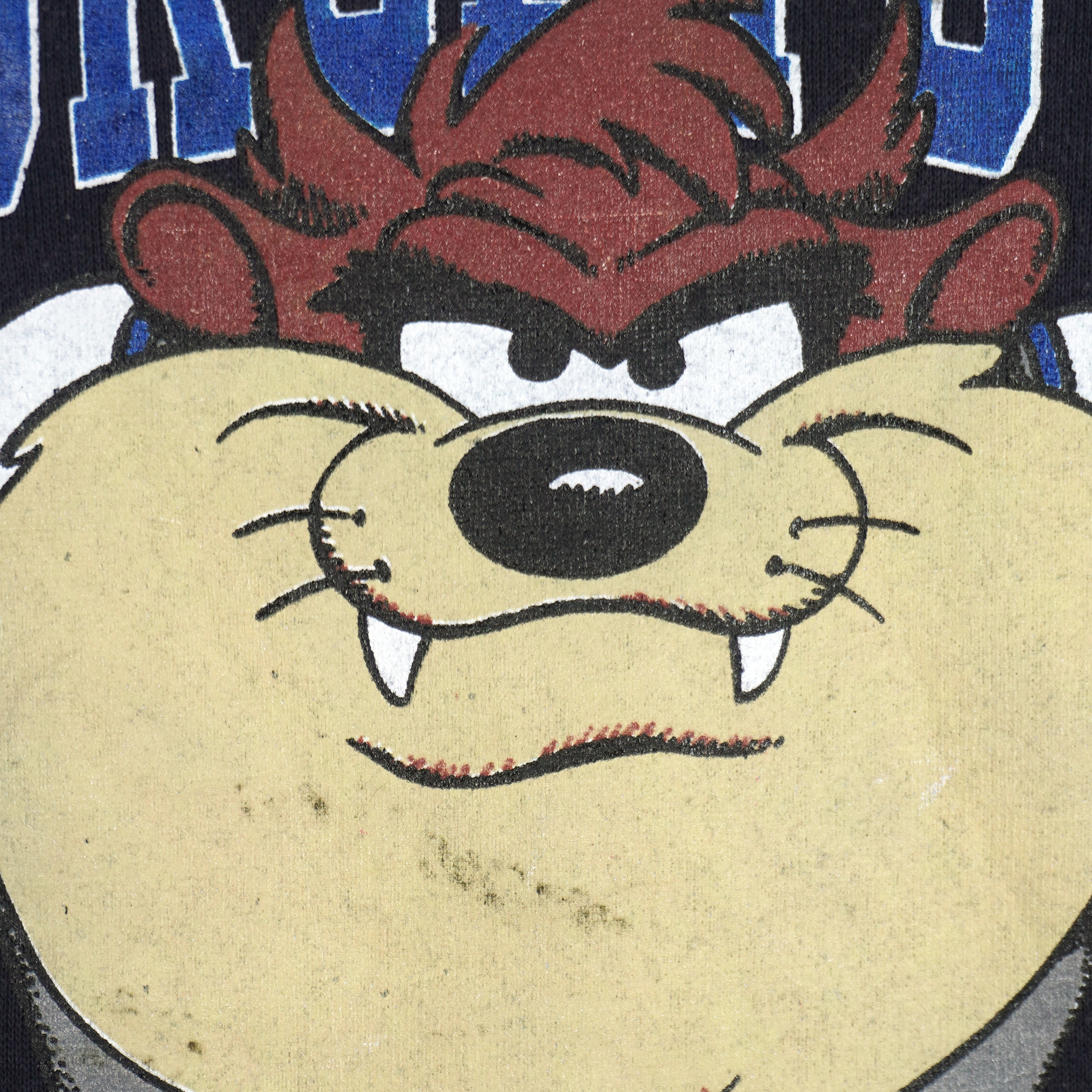 NCAA (Duck Head) - Georgetown Hoyas x Looney Tune Taz Sweatshirt 1993 X-Large Vintage Retro