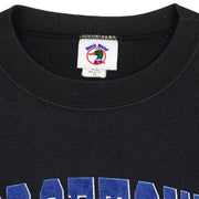 NCAA (Duck Head) - Georgetown Hoyas x Looney Tune Taz Sweatshirt 1993 X-Large Vintage Retro