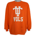 NCAA (Russell Athletic) - Tennessee Volunteers Crew Neck Sweatshirt 1990s Large Vintage Retro
