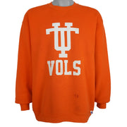 NCAA (Russell Athletic) - Tennessee Volunteers Crew Neck Sweatshirt 1990s Large Vintage Retro