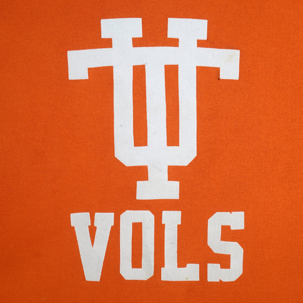 NCAA (Russell Athletic) - Tennessee Volunteers Crew Neck Sweatshirt 1990s Large Vintage Retro