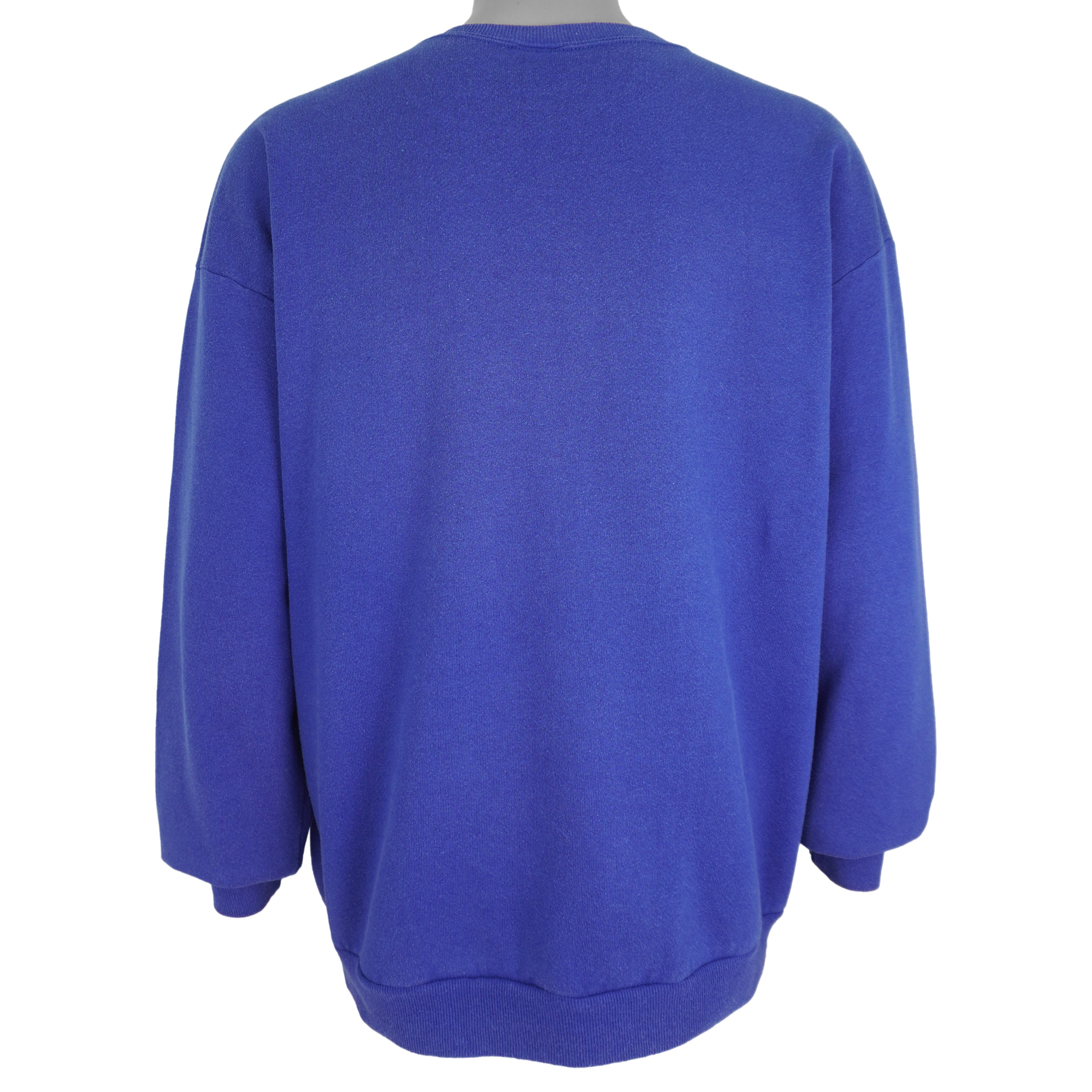 Vintage (Jerzees) - Snoopy Big Printed Crew Neck Sweatshirt 1990s X-Large Vintage Retro