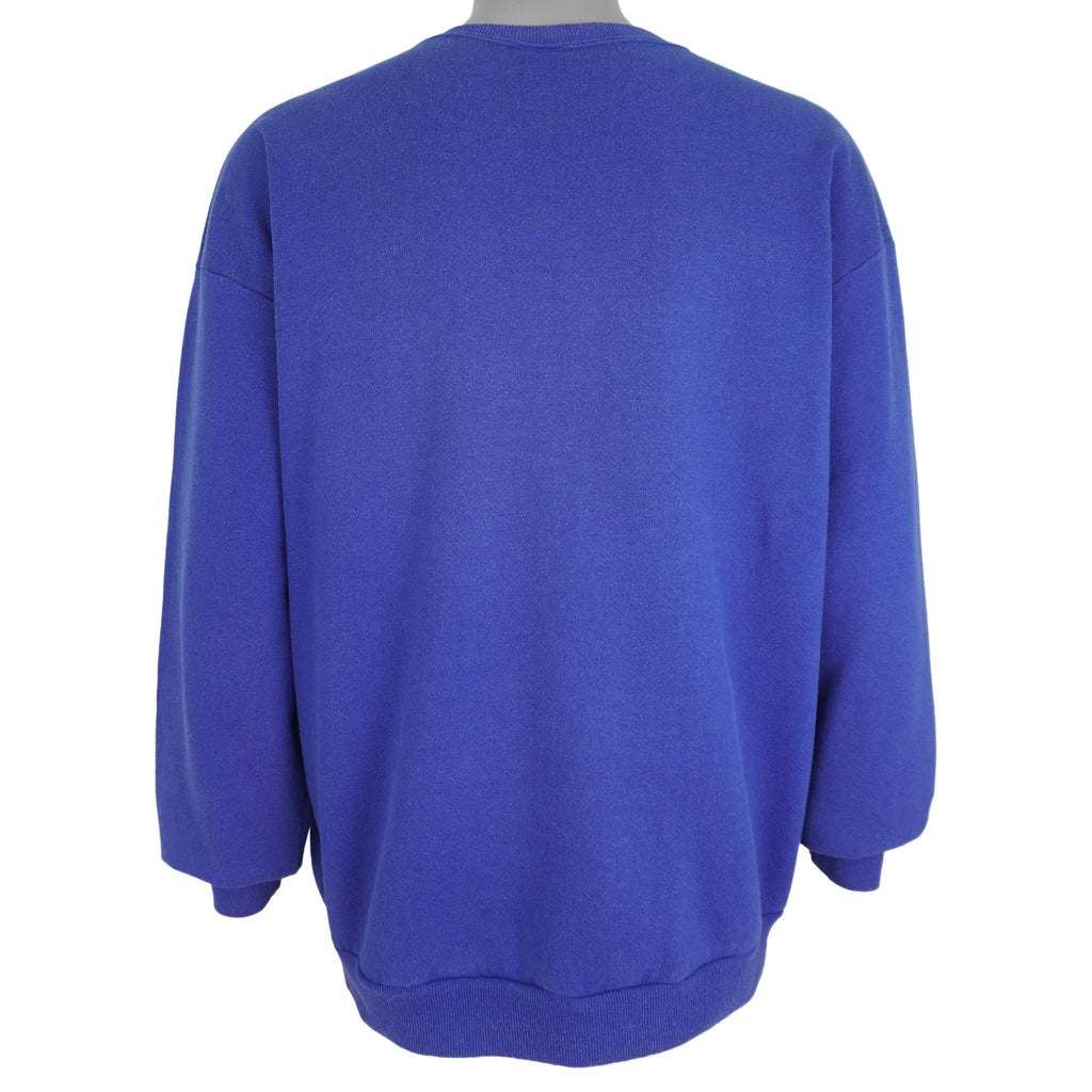 Vintage (Jerzees) - Snoopy Big Printed Crew Neck Sweatshirt 1990s X-Large Vintage Retro