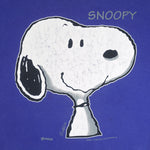 Vintage (Jerzees) - Snoopy Big Printed Crew Neck Sweatshirt 1990s X-Large Vintage Retro