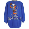 NCAA (Fruit Of The Loom) - Memphis Tigers Basketball Sweatshirt 1995 XX-Large Vintage Retro