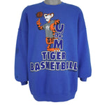 NCAA (Fruit Of The Loom) - Memphis Tigers Basketball Sweatshirt 1995 XX-Large Vintage Retro