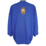 NCAA (Fruit Of The Loom) - Memphis Tigers Basketball Sweatshirt 1995 XX-Large Vintage Retro