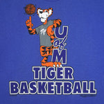 NCAA (Fruit Of The Loom) - Memphis Tigers Basketball Sweatshirt 1995 XX-Large Vintage Retro