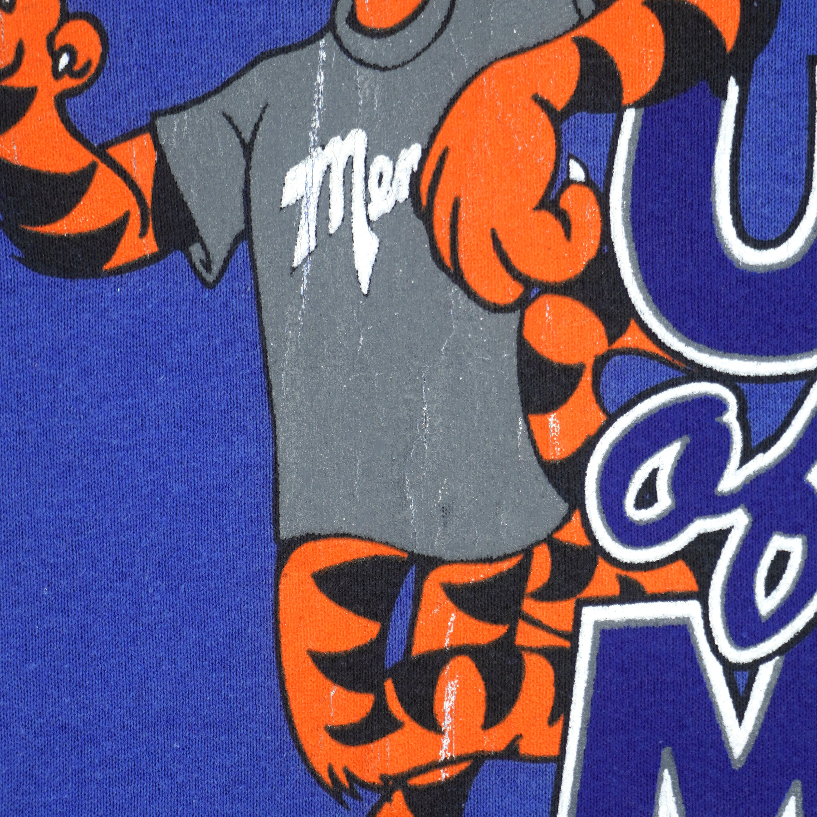 NCAA (Fruit Of The Loom) - Memphis Tigers Basketball Sweatshirt 1995 XX-Large Vintage Retro