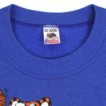 NCAA (Fruit Of The Loom) - Memphis Tigers Basketball Sweatshirt 1995 XX-Large Vintage Retro