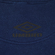 Umbro - Dark Blue Crew Neck Sweatshirt 1990s XX-Large Vintage Retro