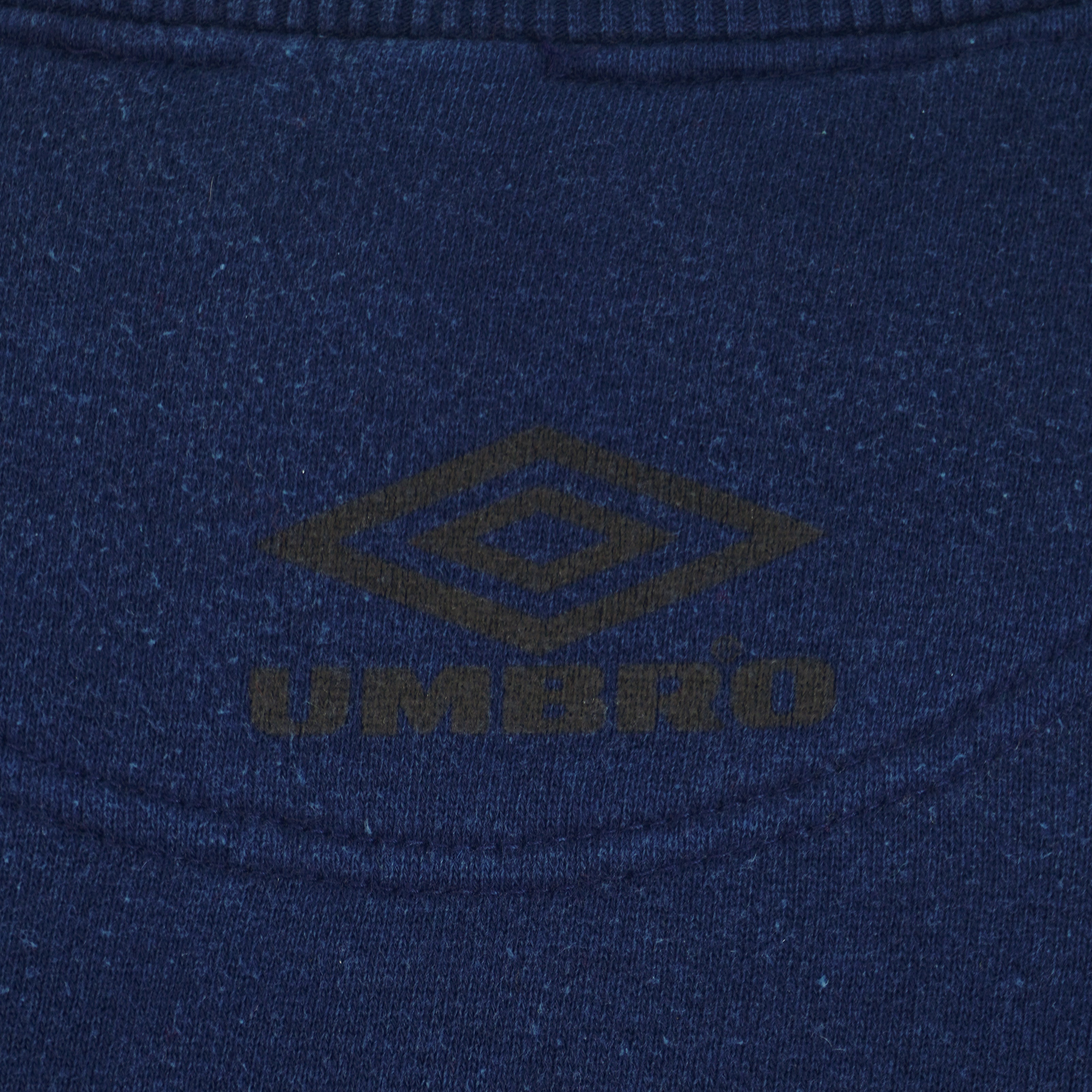 Umbro - Dark Blue Crew Neck Sweatshirt 1990s XX-Large Vintage Retro