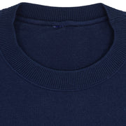 Umbro - Dark Blue Crew Neck Sweatshirt 1990s XX-Large Vintage Retro