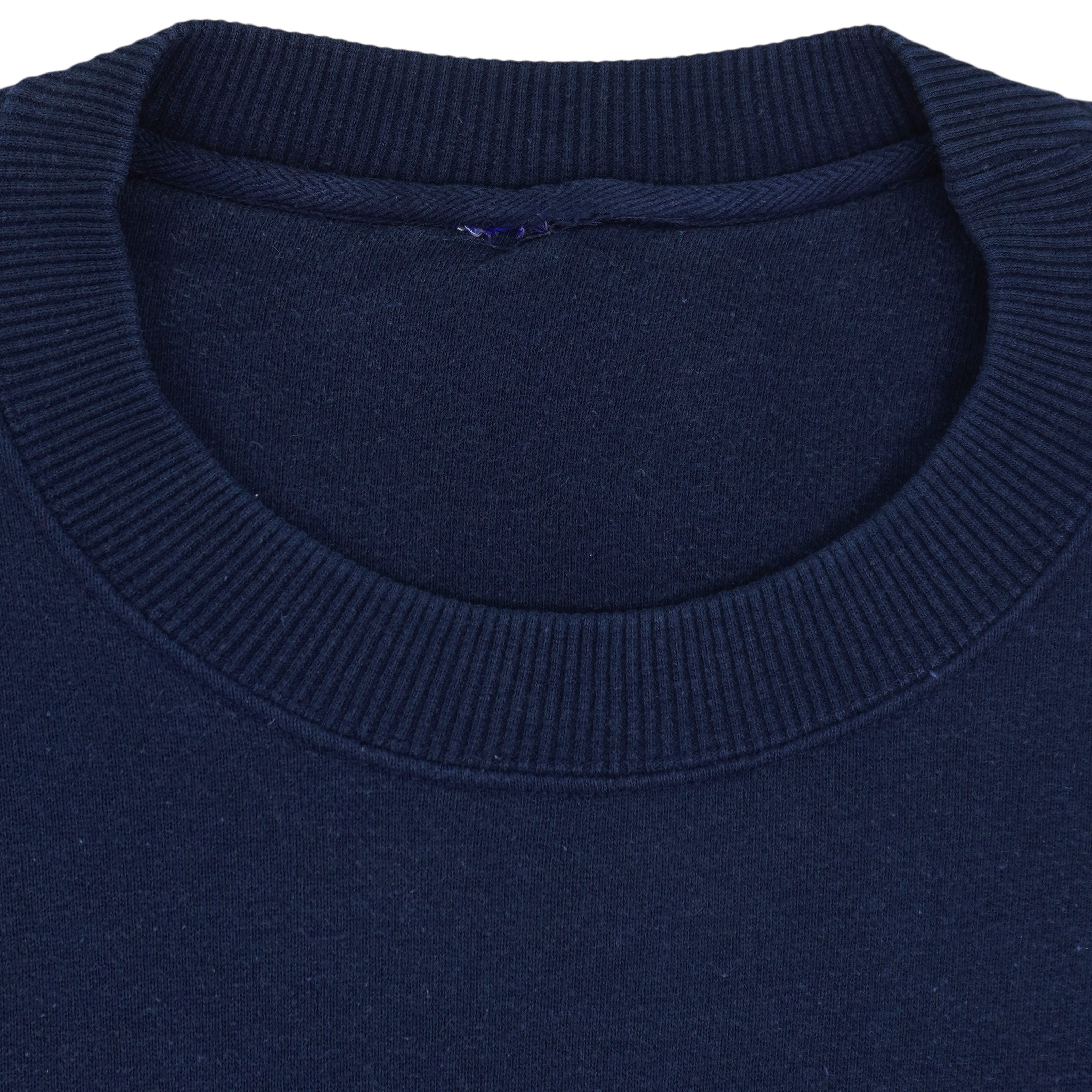 Umbro - Dark Blue Crew Neck Sweatshirt 1990s XX-Large Vintage Retro