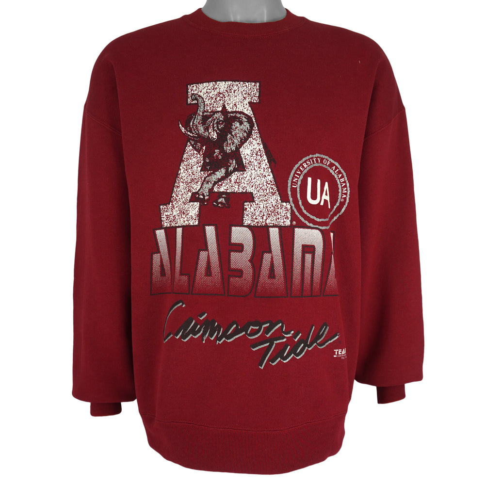 NCAA (Team Edition) - University of Alabama Crimson Tide Sweatshirt 1990s X-Large Vintage Retro