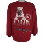 NCAA (Team Edition) - University of Alabama Crimson Tide Sweatshirt 1990s X-Large Vintage Retro