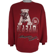 NCAA (Team Edition) - University of Alabama Crimson Tide Sweatshirt 1990s X-Large Vintage Retro
