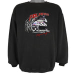 Vintage (Polaris) - Polaris Factory Racing Snowmobile Crew Neck Sweatshirt 1990s X-Large