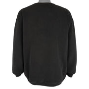 Vintage (Polaris) - Polaris Factory Racing Snowmobile Crew Neck Sweatshirt 1990s X-Large Vintage Retro
