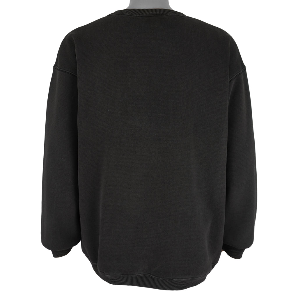 Vintage (Polaris) - Polaris Factory Racing Snowmobile Crew Neck Sweatshirt 1990s X-Large Vintage Retro