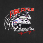 Vintage (Polaris) - Polaris Factory Racing Snowmobile Crew Neck Sweatshirt 1990s X-Large Vintage Retro
