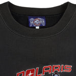 Vintage (Polaris) - Polaris Factory Racing Snowmobile Crew Neck Sweatshirt 1990s X-Large Vintage Retro