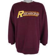 Starter - NFL Washington Redskins Embroidered Crew Neck Sweatshirt 1990s X-Large Vintage Retro Football